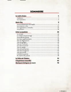 Vigilante City - Chroniques Oubliées Contemporain 2ème édition