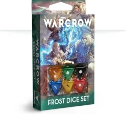 Warcrow : Frost Dice Set
