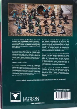 Warcrow : Le jeu de figurines (Livre des règles)