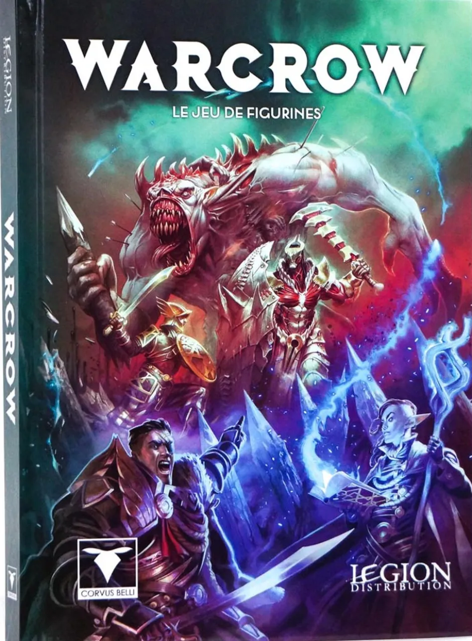 Warcrow : Le jeu de figurines (Livre des règles)