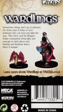 Wardlings - Boy Cleric and Winged Snake
