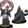 Wardlings - Boy Warlock & Lizard