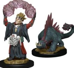 Wardlings - Boy Warlock & Lizard