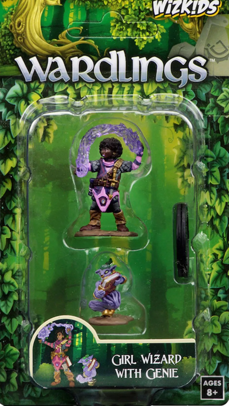 Wardlings - Girl Wizard and Genie