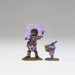Wardlings - Girl Wizard and Genie