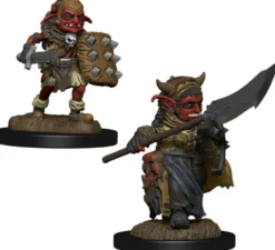 Wardlings - Goblin (Male) & Goblin (Female)
