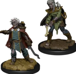 Wardlings - Zombie (Male) & Zombie (Female)