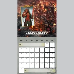 Warhammer 40,000: Calendrier 2022