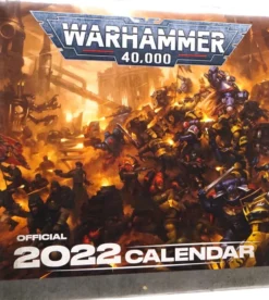 Warhammer 40,000: Calendrier 2022