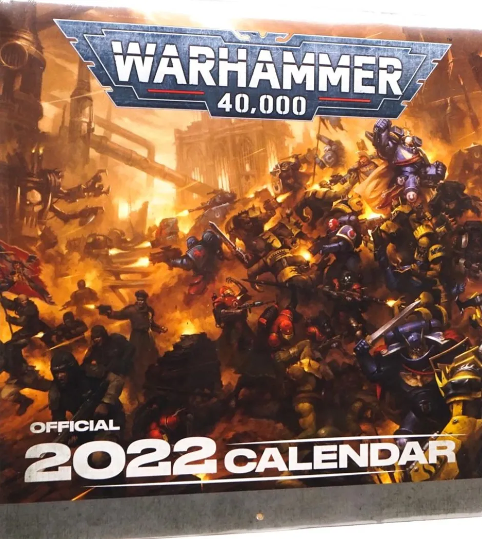 Warhammer 40,000: Calendrier 2022