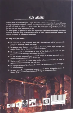 Warhammer Fantasy Roleplay : Aux Armes !
