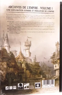 Warhammer Fantasy Roleplay : Archives de l'Empire Vol. I