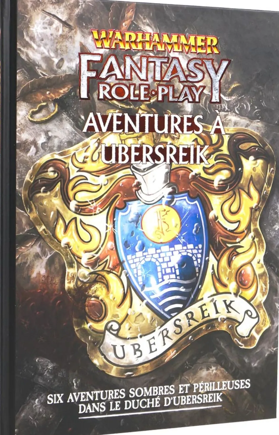 Warhammer Fantasy Roleplay : Aventures à Ubersreik