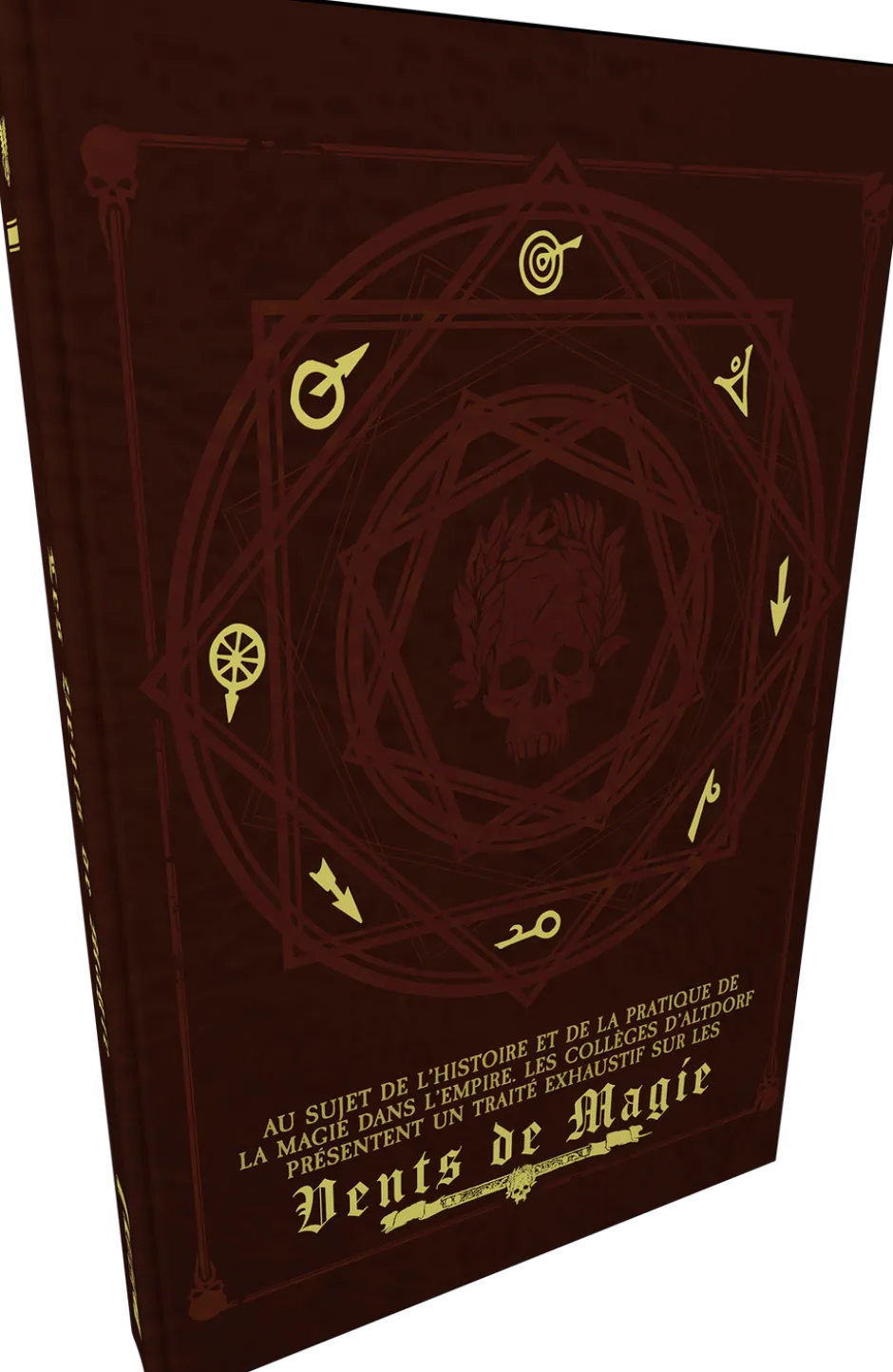 Warhammer Fantasy Roleplay : Les Vents de Magie