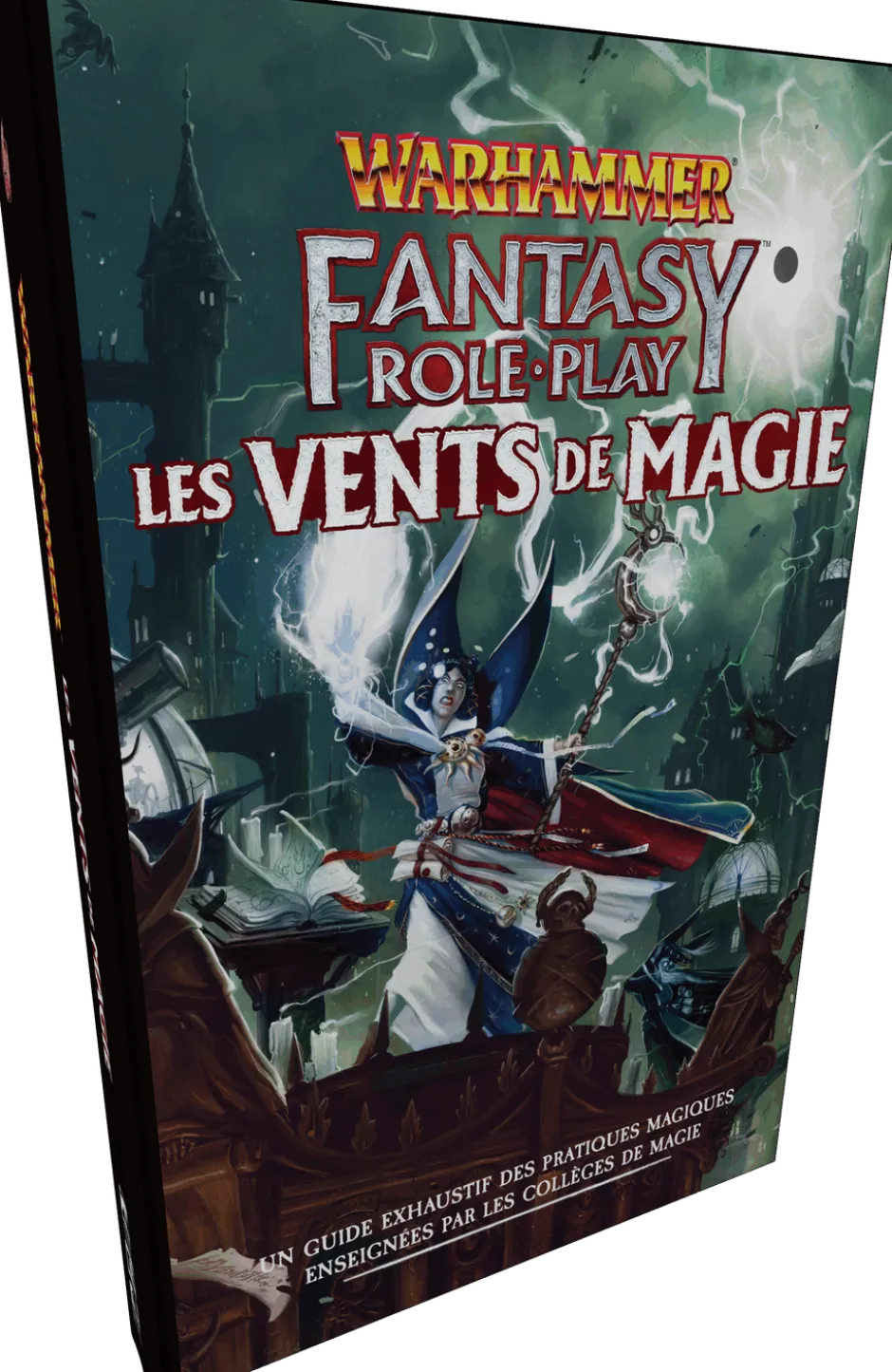 Warhammer Fantasy Roleplay : Les Vents de Magie