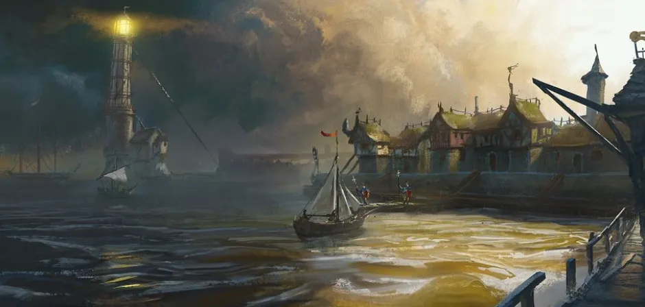 Warhammer Fantasy Roleplay : La Mer des Griffes