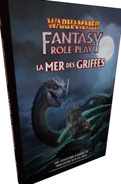 Warhammer Fantasy Roleplay : La Mer des Griffes