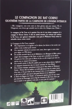 Warhammer Fantasy Roleplay : Le Rat Cornu - Compagnon