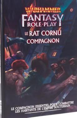 Warhammer Fantasy Roleplay : Le Rat Cornu - Compagnon