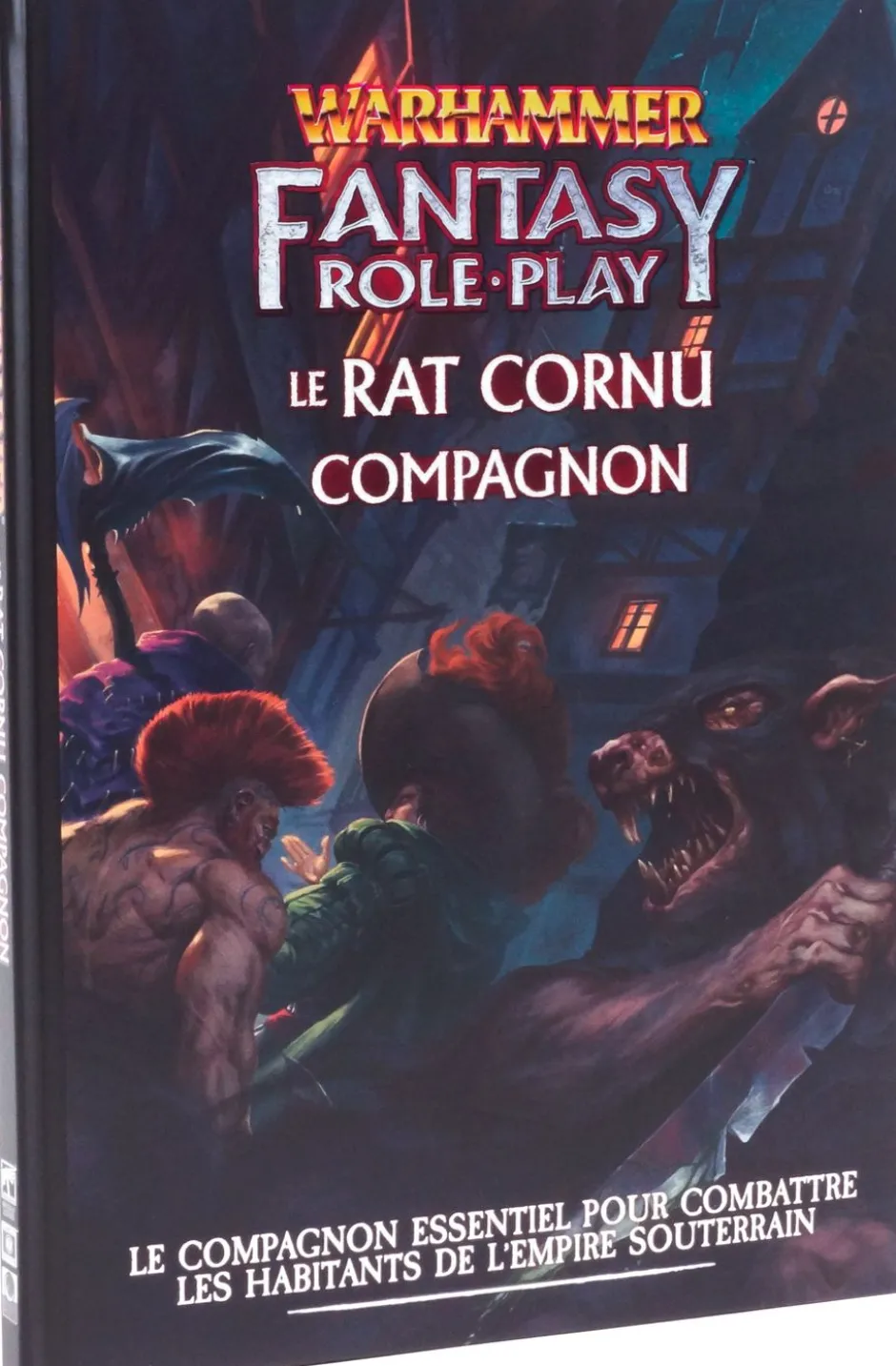 Warhammer Fantasy Roleplay : Le Rat Cornu - Compagnon