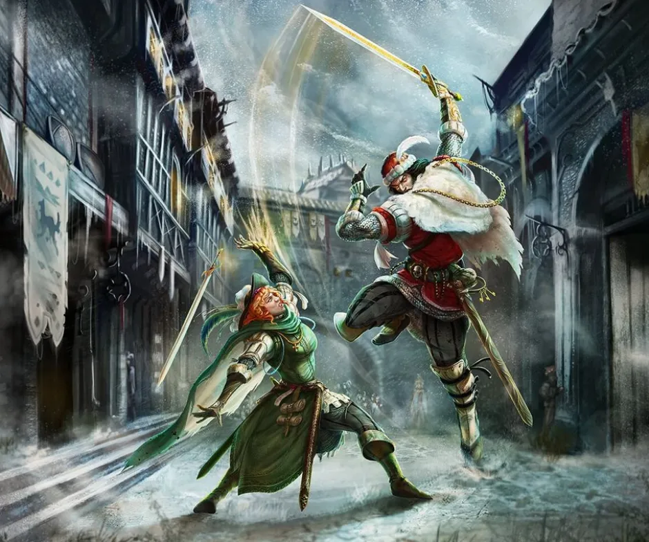 Warhammer Fantasy Roleplay :Le Pouvoir derrière le Trône