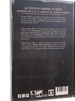 Warhammer Fantasy Roleplay :Le Pouvoir derrière le Trône