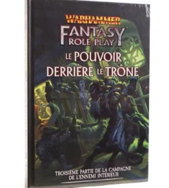 Warhammer Fantasy Roleplay :Le Pouvoir derrière le Trône