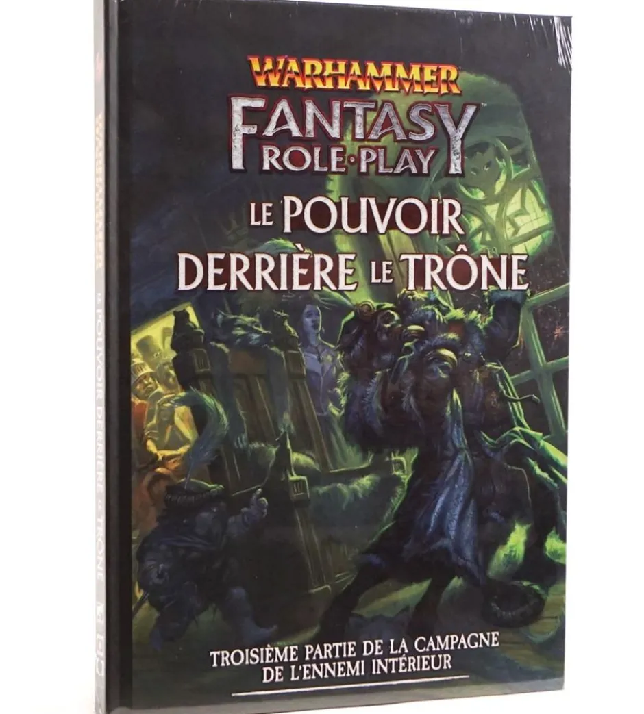 Warhammer Fantasy Roleplay :Le Pouvoir derrière le Trône