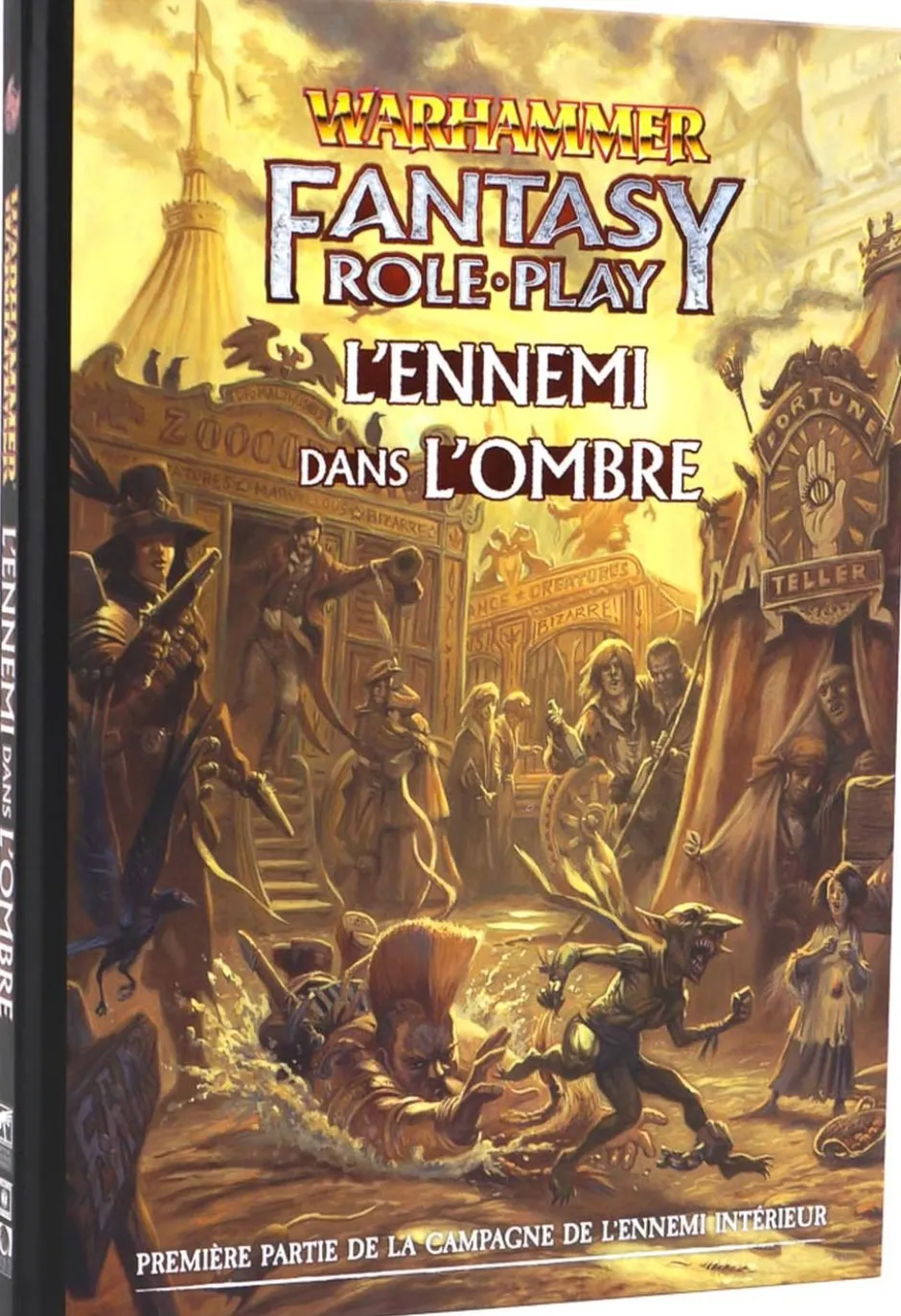 Warhammer Fantasy Roleplay : L'Ennemi dans l'Ombre
