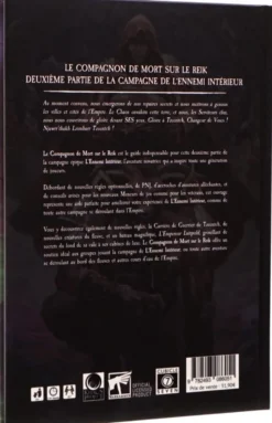 Warhammer Fantasy Roleplay : Mort sur le Reik - Compagnon