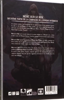 Warhammer Fantasy Roleplay : Mort sur le Reik