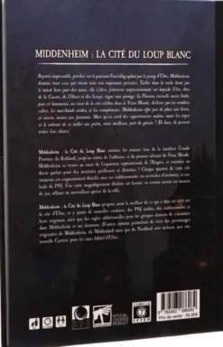Warhammer Fantasy Roleplay : Middenheim - La cité du Loup Blanc