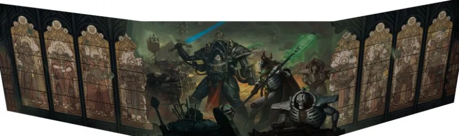 Warhammer 40K : Wrath & Glory - Ecran de jeu