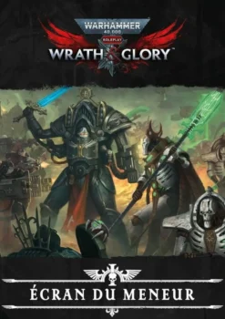 Warhammer 40K : Wrath & Glory - Ecran de jeu