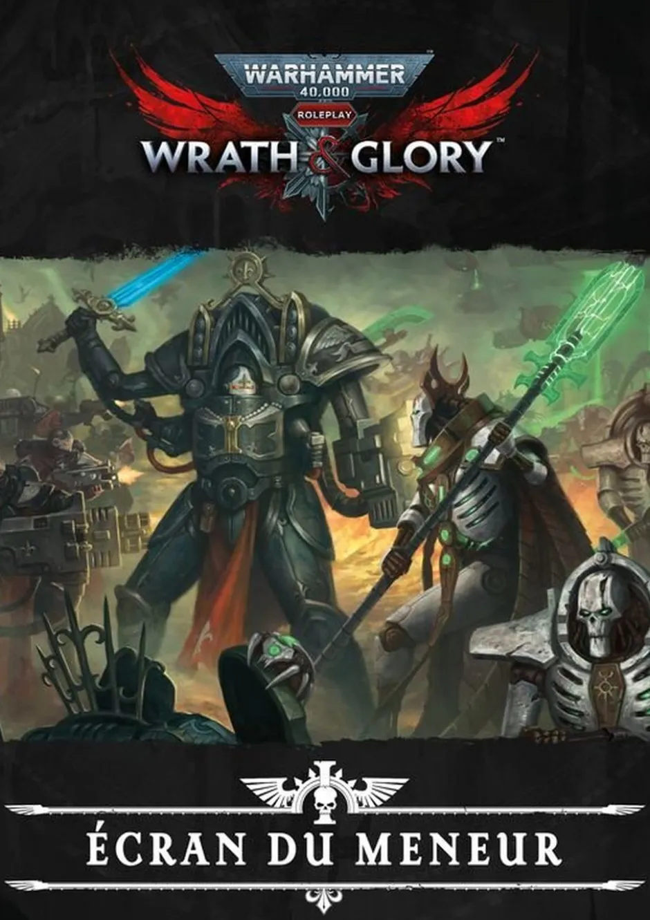 Warhammer 40K : Wrath & Glory - Ecran de jeu