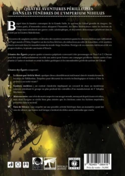 Warhammer 40K : Wrath & Glory - Litanies des Egares