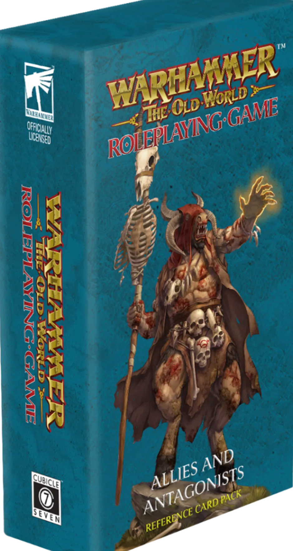 Warhammer: the Old World Roleplaying Game - Allies & Antagonists Reference Card Pack