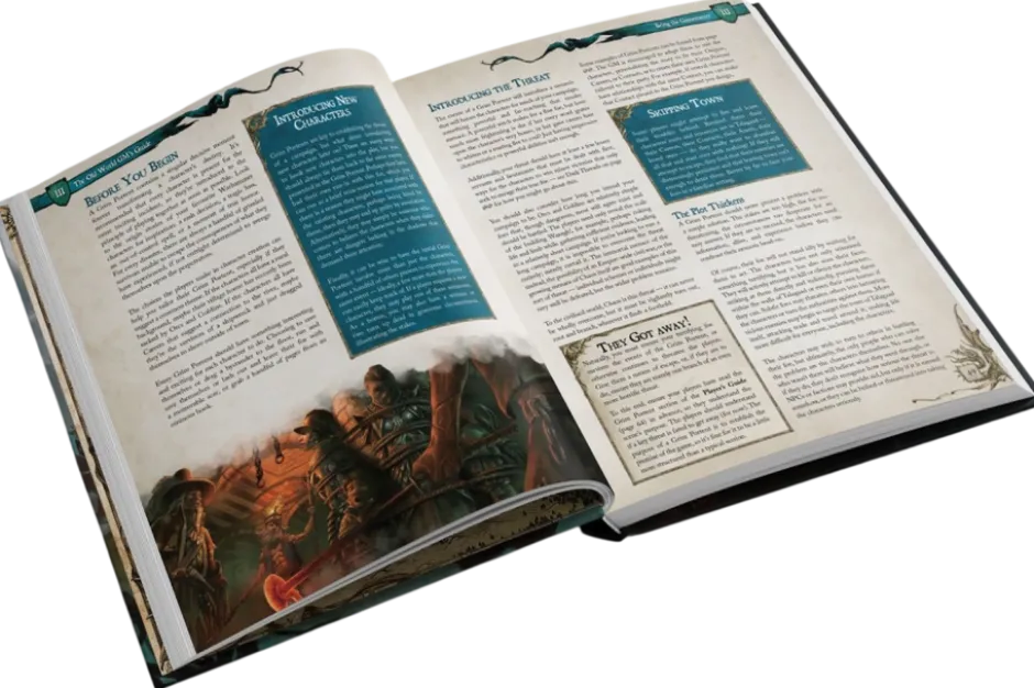 Warhammer: The Old World Roleplaying Game - Gamemaster's Guide