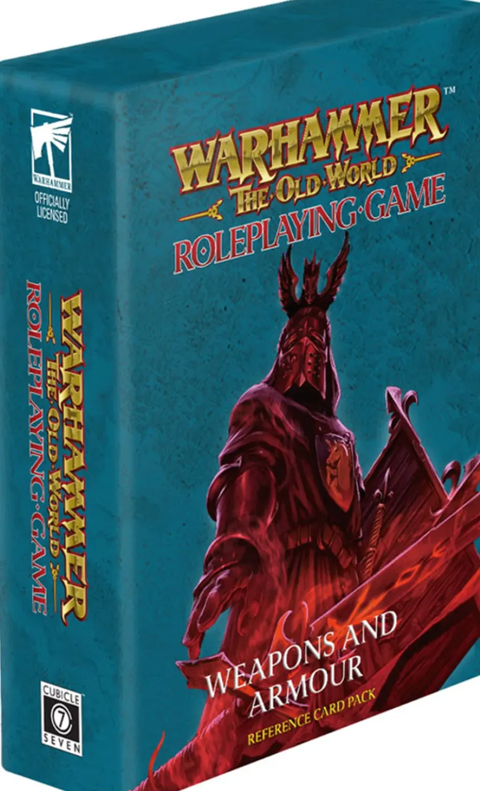 Warhammer: the Old World Roleplaying Game - Weapons & Armour Reference Card Pack