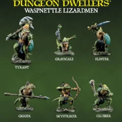 Waspnettle Lizardmen (6)