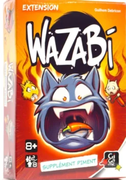 Wazabi : Supplément piment (Ext.)