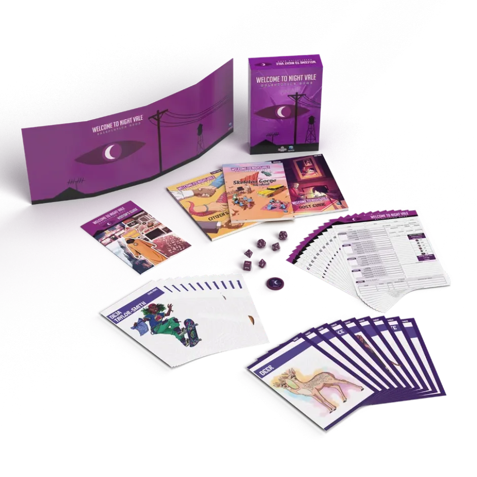 Welcome to Night Vale RPG VO