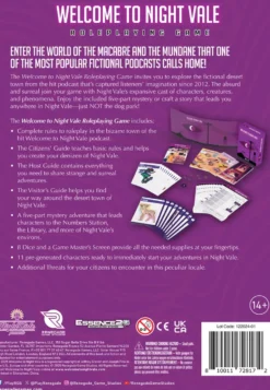 Welcome to Night Vale RPG VO