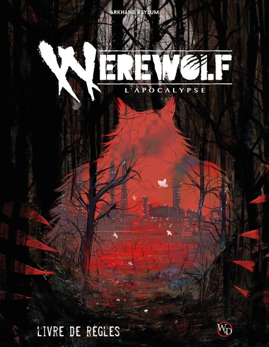 Werewolf L'Apocalypse : Livre de base