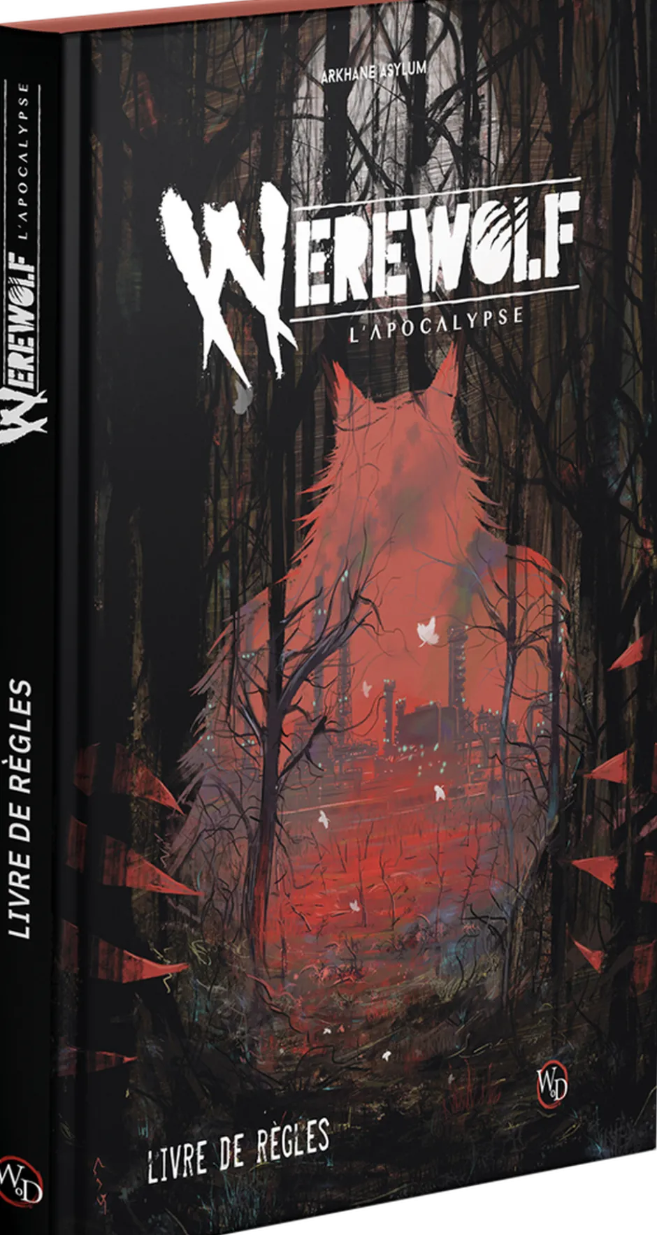 Werewolf L'Apocalypse : Livre de base