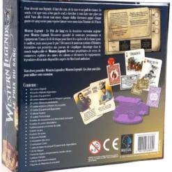 Western Legends : Le Prix du Sang