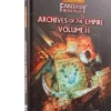 WFRP 4th Ed.: Archives of the Empire Volume 2 VO