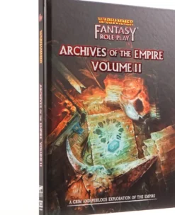 WFRP 4th Ed.: Archives of the Empire Volume 2 VO