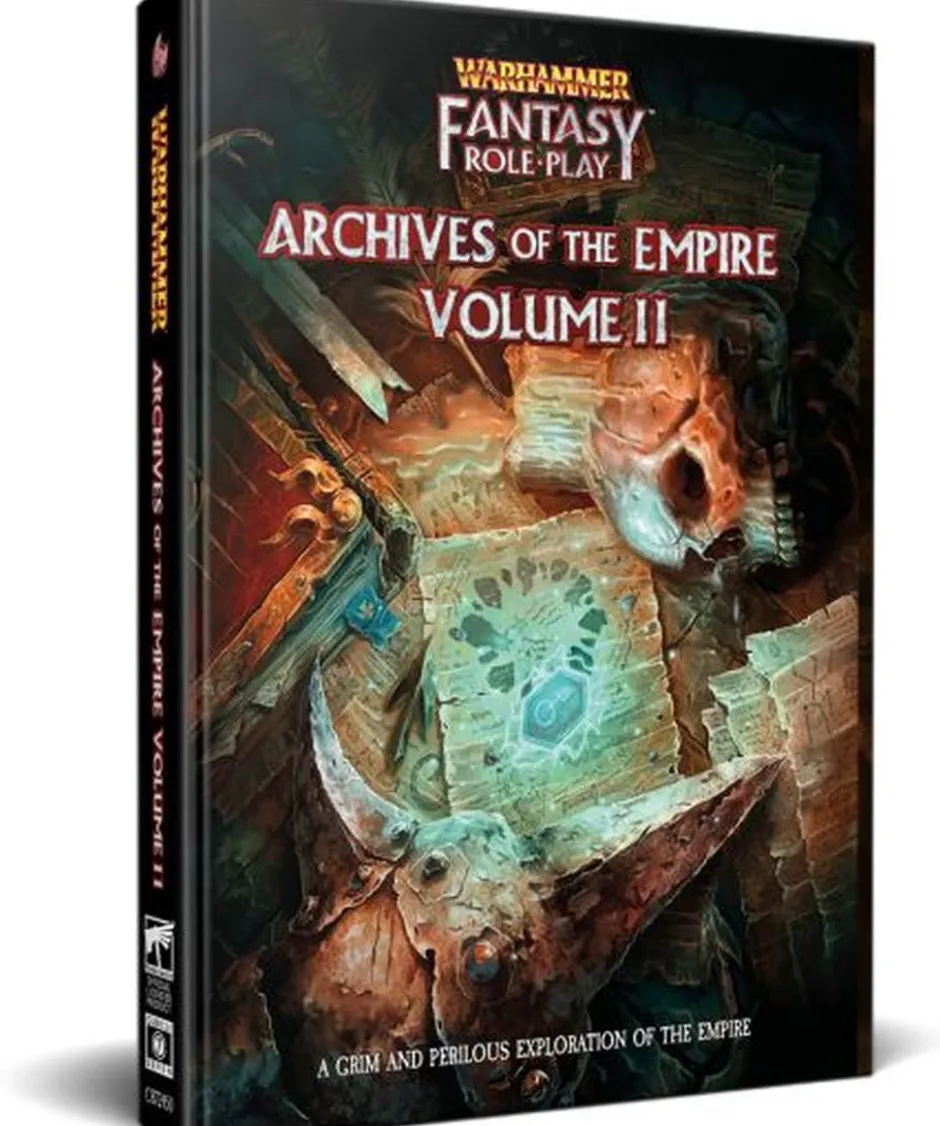 WFRP 4th Ed.: Archives of the Empire Volume 2 VO