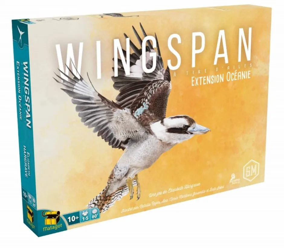 Wingspan : Oceanie (Ext.)